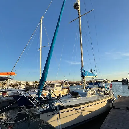 Charming Sailboat Lisbon
