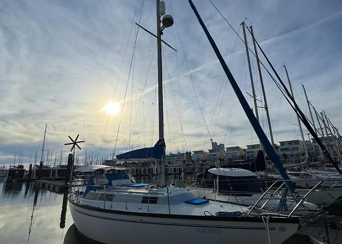 Bådhotel Charming Sailboat