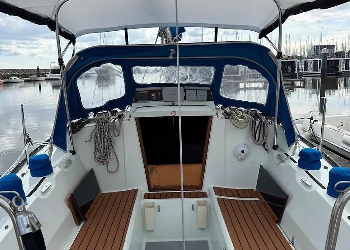 Charming Sailboat *