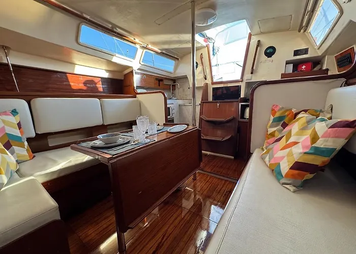 Bådhotel Charming Sailboat