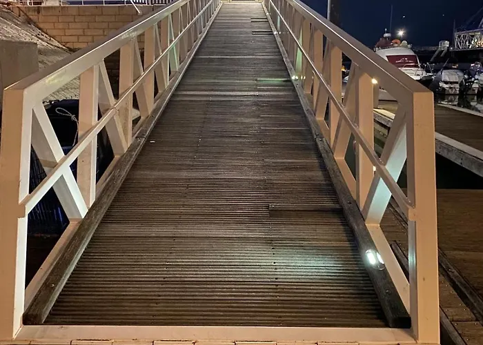 Bådhotel Charming Sailboat