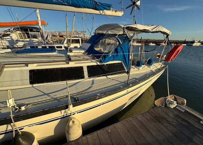 Bådhotel Charming Sailboat