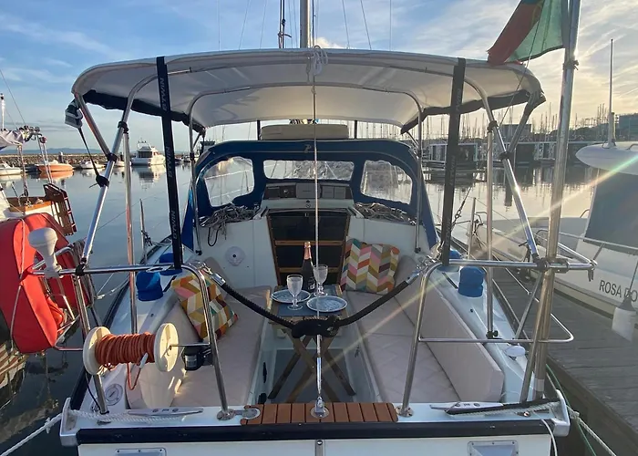 Bådhotel Charming Sailboat