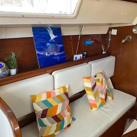 Charming Sailboat